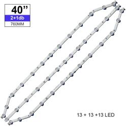 Samsung LED-TV315A Háttérvilágítás SAMSUNG 40coll LED TV-be 13+13LED 3db/cs. (2A+1B)