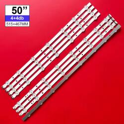 Samsung Háttérvilágítás Samsung 50coll 8+7LED 3V D3GE-500SM 8db/csomag 4A+4B