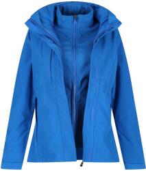 REGATTA Profi Női Kingsley 3 az 1ben vízálló kabát S kék|szürke