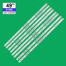 LG LED-TV424 Háttérvilágítás LG 49coll LED TV-be 4LED 8db/cs (4R+4L)