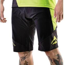 Merida Enduro Line MTB rövidnadrág, fekete-zöld, XS-es