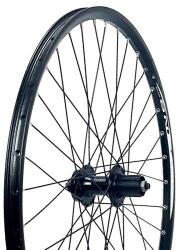 SNM SNM-Assess 28/29 colos (622 mm - 700c) trekking hátsó kerék, gyorszáras tengellyel, kazettás lánckeréksorhoz, tárcsafékes, fekete