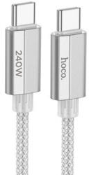 hoco. U134 Primero Usb Type-c / Type-c Kábel 240w 1.8 Méter Szürke