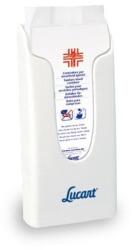 Lucart Adagoló intim tasakhoz műanyag Lucart fehér_892038 (892038) - iconink