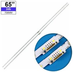  LED-TV648 Edge háttérvilágítás Samsung 65coll LED TV-be, 54LED 6V, 2db/csomag