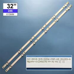 Philips LED-TV272 Háttérvilágítás PHILIPS 32colll LED TV-be 6LED 3V 2db/cs