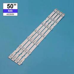 TCL Háttérvilágítás TCL Sharp 49coll és 50coll 7LED 6V LB5007 4db/csomag