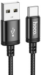 hoco. X91 Radiance Usb Type-c Kábel 3a 3 Méter Fekete