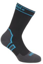 Bridgedale Storm Sock MW Boot Șosete Black 44-47 EU