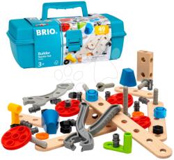 BRIO Fa építőjáték Kreatív szett Builder Creative Set BRIO 271 részes szerszámokkal (BRIO5896)