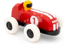 BRIO Fa építőjáték Versenyautó Magnetic Race Car BRIO 5 mágneses résszel 12 hó-tól (BRIO4855)