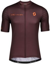 SCOTT dres SCOTT RC Team 10, maroon red/orange pumpkin (M)