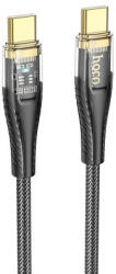 hoco. U121 Gold Usb Type-c / Type-c Kábel 60w 1.2 Méter Fekete