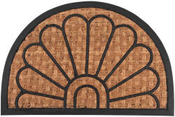 MagicHome Lábtörlő MagicHome RBP 139, Peacock, 40 x 60 cm, gumi/panama (2210765)