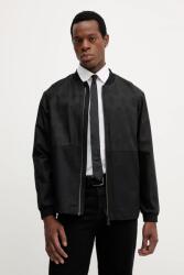 BOSS Green rövid kabát - fekete S - answear - 74 990 Ft