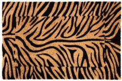 MagicHome Lábtörlő MagicHome STM 263, bejárati, Zebra, 40x60 cm