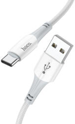 hoco. Ferry X70 Type C adat- és töltőkábel 3A 1m fehér