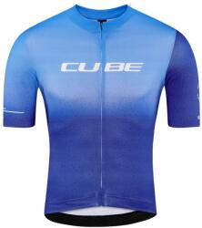 CUBE dres CUBE Blackline Race, albastru (S)