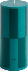 HAY Lumânare Column S, verde (AB401-A601-AU39)