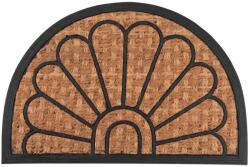 MagicHome Lábtörlő MagicHome RBP 139, bejárati, Páva, 40x60 cm, gumi/panama