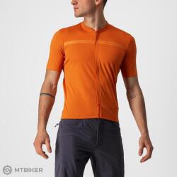 Castelli Tricou Castelli Unlimited Allroad, orange rust (XL)