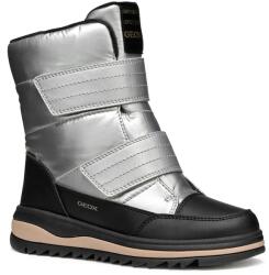 Geox gyerek téli csizma ADELHIDE ezüst, J56EWA. 0LVNF - ezüst 28