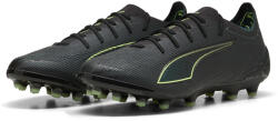 PUMA Futballcipő Mesterséges Talajra, Precíziós Labdakezeléshez Ultra 6 Ultimate Ag fekete|sárga|zöld