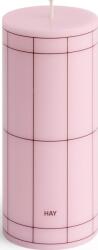 HAY Lumânare Column S, roz pal (AB401-A601-AU38)