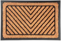 MagicHome Lábtörlő MagicHome RBC 130, bejárati, Nyilak, 40x60 cm, gumi/kókusz