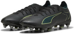 PUMA Futball Fém Stoplis, Gripcontrol Bevonat Ultra 6 Match Mxsg PUMA 46 fekete|sárga|zöld