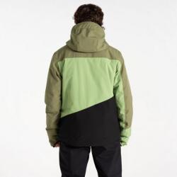 DARE 2B Baseplate II Jkt Férfi síkabát 30000 vízálló és lélegző zöld