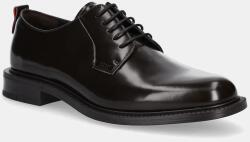 HUGO bőr félcipő Lysander barna, 50548654 - barna Férfi 44