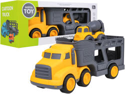 Inlea4Fun Autómentő építőipari járművel CARTOON TRUCK (RA-ZAU.6820-3)