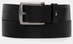 Tommy Hilfiger bőr öv fekete, AM0AM13830 - fekete 100