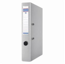 DONAU Iratrendező, 50 mm, A4, PP, élvédő sínnel, DONAU "Premium", szürke (3955001PL-13) - nyomtassingyen