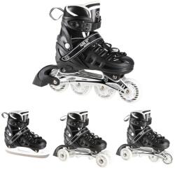 NILS Extreme 4in1 NH10905.2 görkorcsolya fekete Méret: S (31-34) (ABI-16-25-052)
