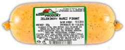  Sojaprodukt szójapárizsi pikáns zöldséges 200 g