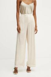 BOSS Orange nadrág - bézs 40 - answear - 56 990 Ft