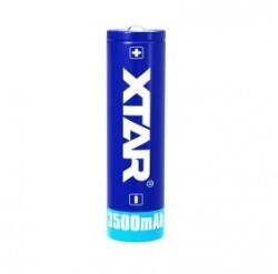 XTAR 18650 Li-ion 3.6V 3500mAh védőáramkörrel (Xtar 18650 3500)