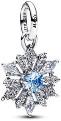 Pandora Disney Jégvarázs Elsa királynő hópehely függő charm - 794209C01 (794209C01)
