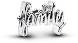 Pandora Írott betűs family felirat charm - 794250C01 (794250C01)