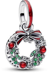 Pandora Ünnepi koszorú dupla függő charm - 794238C01 (794238C01)