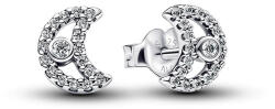 Pandora tündöklő hold fülbevaló - 294257C01 (294257C01)