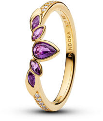 Pandora Disney Jégvarázs Anna királynő tiara gyűrű - 164135C01-48 (164135C01-48)