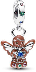 Pandora Mézeskalács angyalka függő charm - 794247C01 (794247C01)