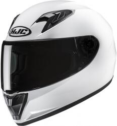 HJC Cască integrală pentru motocicletă pentru copii HJC Y10 Solid alb perlat (HJC117629)