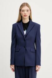 HUGO zakó fekete, sima, egysoros gombolású, 50533901 - sötétkék 36