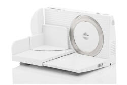 Gorenje R402W szeletelő, 100 W, 17 cm-es rozsdamentes acél penge, 0-17 mm szeletvastagság, összecsukható (R402W) - muszakinet