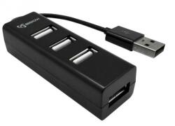 SBOX H-204 4 portos USB hub (SBOX H-204) - nyomtassingyen
