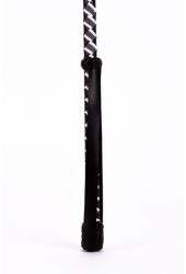  Lovaglópálca fehér Riding stick Nylon stick handle nubuck leather top